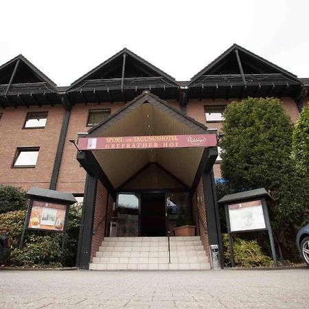 Pp- Hotel Grefrather Hof Eksteriør billede