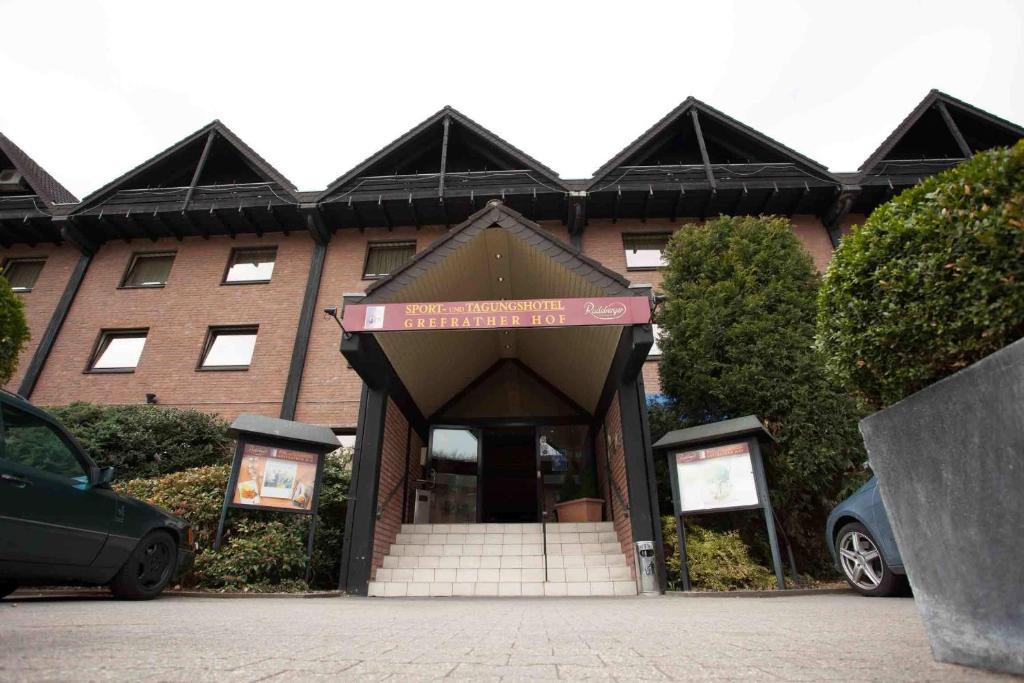 Pp- Hotel Grefrather Hof Eksteriør billede