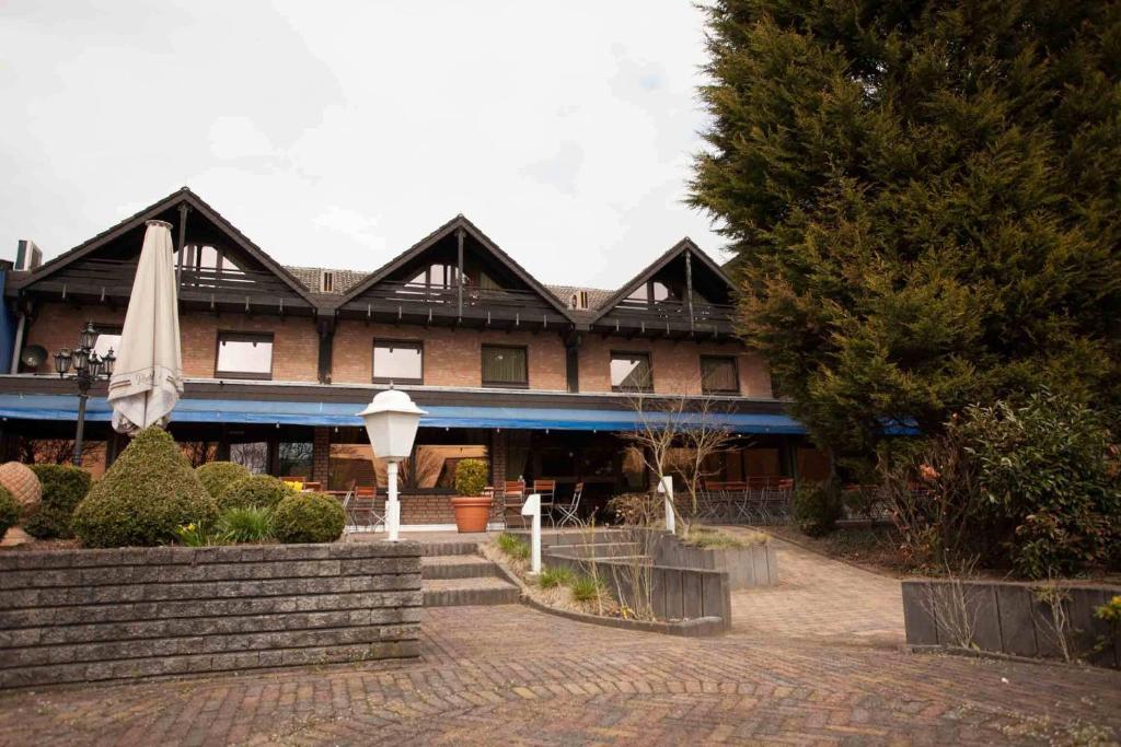 Pp- Hotel Grefrather Hof Eksteriør billede
