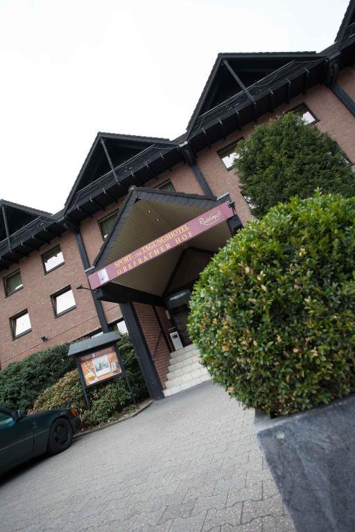 Pp- Hotel Grefrather Hof Eksteriør billede