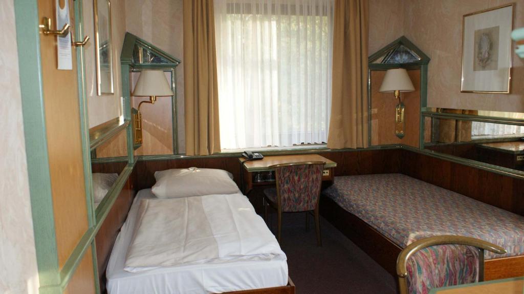 Pp- Hotel Grefrather Hof Værelse billede