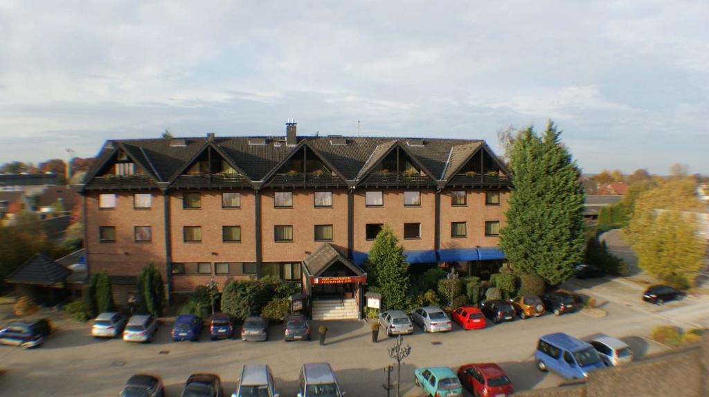 Pp- Hotel Grefrather Hof Eksteriør billede